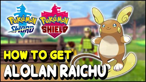 how to get alolan raichu.